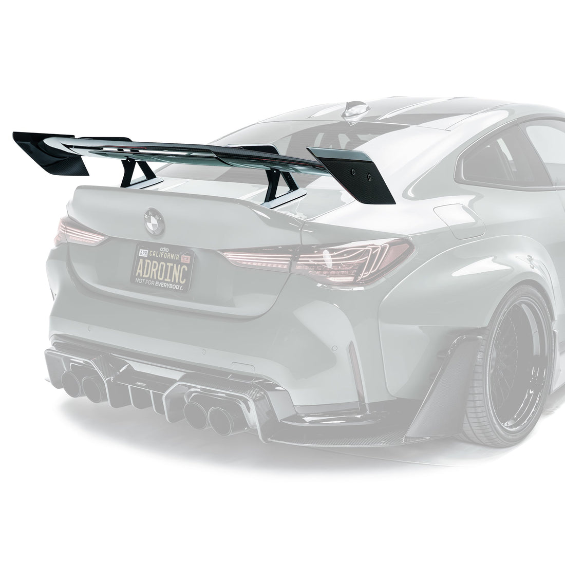BMW G82 M4 AT-R3 Swan Neck Wing V2