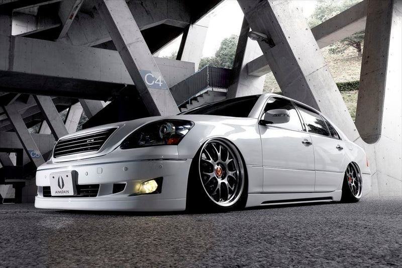 Aimgain Pure Vip Lexus LS430 (Toyota Celsior) 04-06 Front Bumper