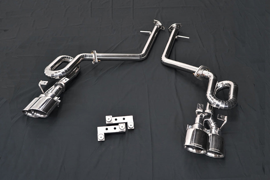 SPORT Curl Oval Loop Muffler for Type F