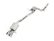 AWE Tuning Mk6 Jetta 2.5L Touring Edition Exhaust - Polished Silver Tips
