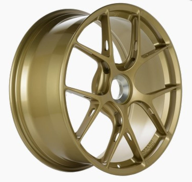 BBS FI-R Evo 21x12 / Center-Lock / ET45 / CB 84 - Diamond Silver Wheel (Porsche 992 GT3)