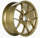 Vossen X Champion RS92 21X12.5 / ET48 / Brushed Gloss Clear Wheel / Centerlock / 911 GT3RS 991 Rear