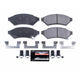Power Stop 05-09 Buick Allure Front Z23 Evolution Sport Brake Pads w/Hardware