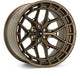 Vossen HFX-1 - 24X10 - 6X139.7 - ET25 - DEEP - 106.1 - GB - GLOSS BLACK