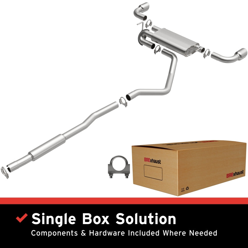 MagnaFlow BRE Exhaust Kit 14-22 Jeep Cherokee 3.2L