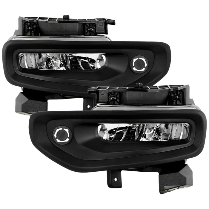 Spyder 21-23 Dodge Ram 1500 TRX OEM Style LED Fog Lights w/ Switch (FL-DRTRX21-LED-C)