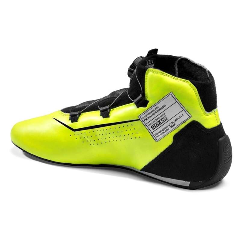 Sparco Shoe Rapid YEL/BLK - 40