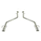 Remark 14-16 Lexus IS200T/IS300/IS350 Axle Back Exhaust w/Double Wall Stainless Tip
