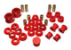 Energy Suspension 02-05 Honda Civic Si Red Hyper-Flex Master Bushing Set