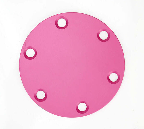 NRG Horn Delete Plate Laser Logo - Pink