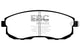EBC 02-03 Infiniti G20 2.0 Ultimax2 Front Brake Pads