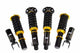ISC Suspension 06-12 Porsche Cayman 987 Triple S Inverted Coilovers w/ Camber Plates
