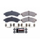 Power Stop 04-05 Buick Rainier Front Z23 Evolution Sport Brake Pads w/Hardware