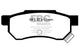 EBC 92-94 Acura Integra 1.7 Vtec Ultimax2 Rear Brake Pads