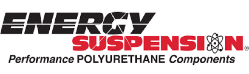 Energy Suspension Rear Axle Bump Stop Set - Black