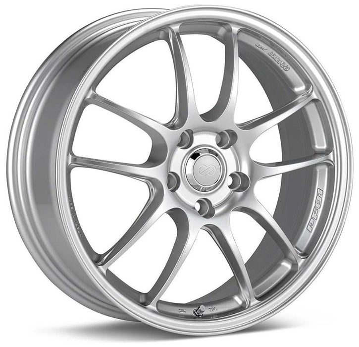 Enkei PF01 18x10.5 5x114.3 38mm Offset Matte Black Wheel