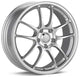 Enkei PF01 18x10.5 5x114.3 15mm Offset 73mm Bore Silver Wheel