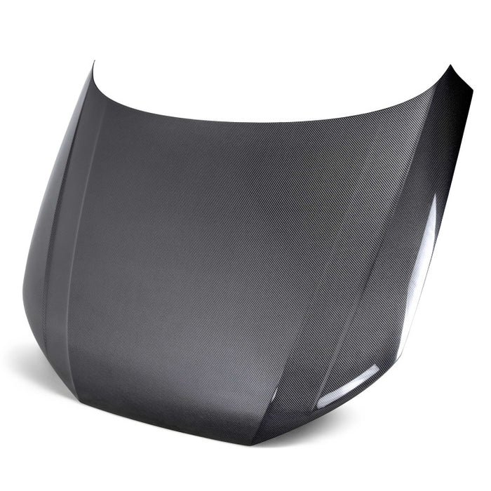 Seibon 17-22 Audi A4/S4 (B9) OEM-Style Carbon Fiber Hood