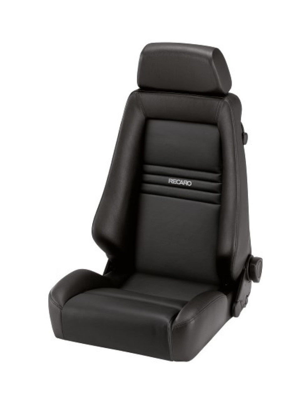 Recaro Expert M Seat - Black AM Vinyl/Black AM Vinyl