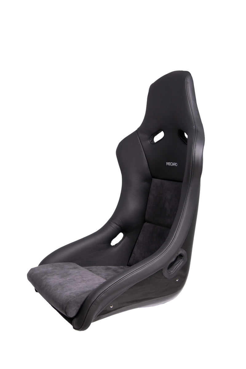 Recaro Trim Cover Kit for Pole Position - Black Leather(Includes 110/112/113)