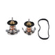 Mishimoto Ford 6.4L Powerstroke Low-Temperature Thermostat (Set of 2)