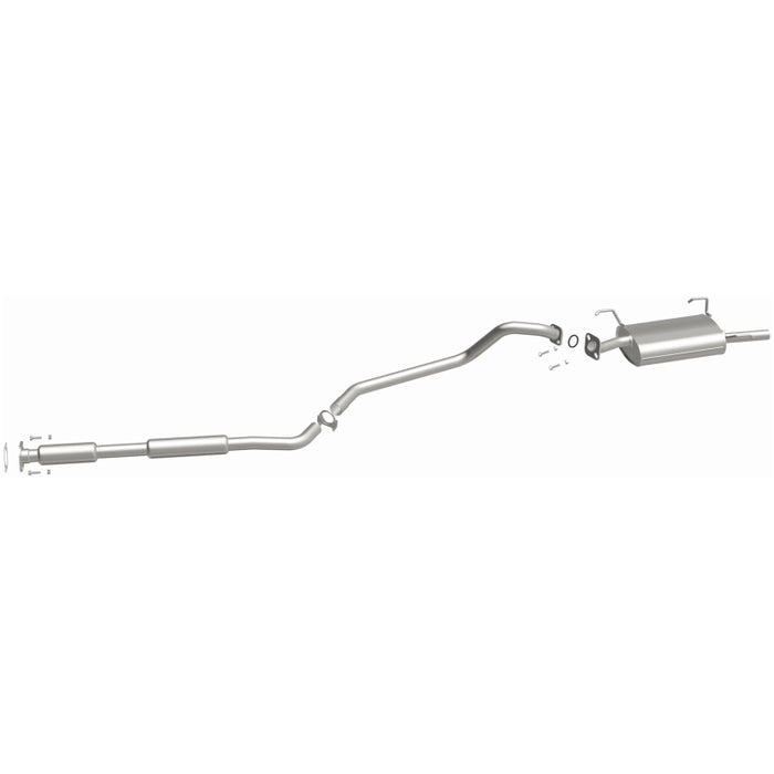 MagnaFlow BRE Exhaust Kit 00-02 Nissan Sentra 1.8L