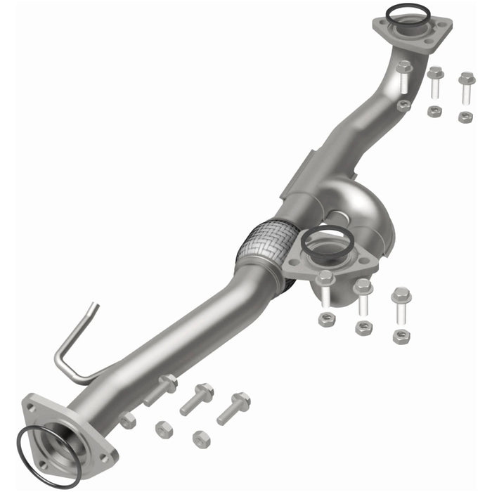 BRE Exhaust 03-07 Accord 3.0L Front Pipe Kit