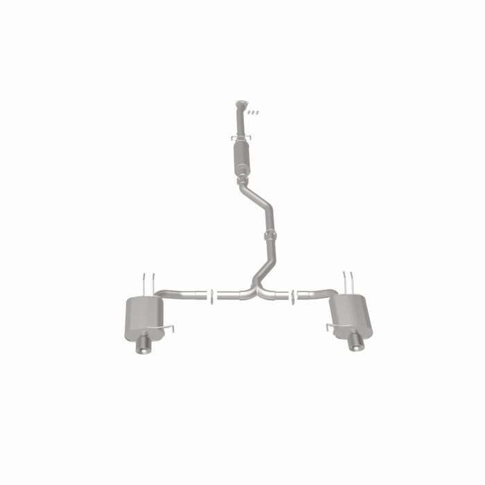 MagnaFlow BRE Exhaust Kit 09-14 Acura TSX 2.4L