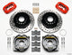Wilwood Forged Dynalite P/S P-B Kit Drilled-Red AMC 71-74 2.60in Offset