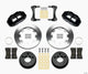 Wilwood Narrow Superlite 4R Front Kit 12.19in 87-89 Jeep YJ