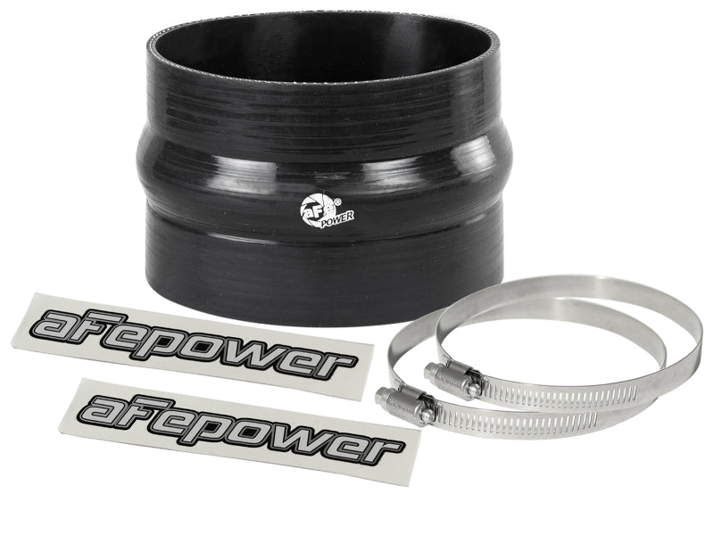 afe Magnum FORCE Intake Coupling Kit (4-1/8 IN ID x 3 IN L) Straight Coupler - Black