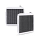 Mishimoto 53-56 Ford F-Series w/ Chevrolet V8 X-Line Aluminum Radiator