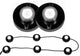 ANZO Bed Rail Lights Universal LED Heavy Duty 6 Pod LED Bed Rail/Rock Crawler Lighting