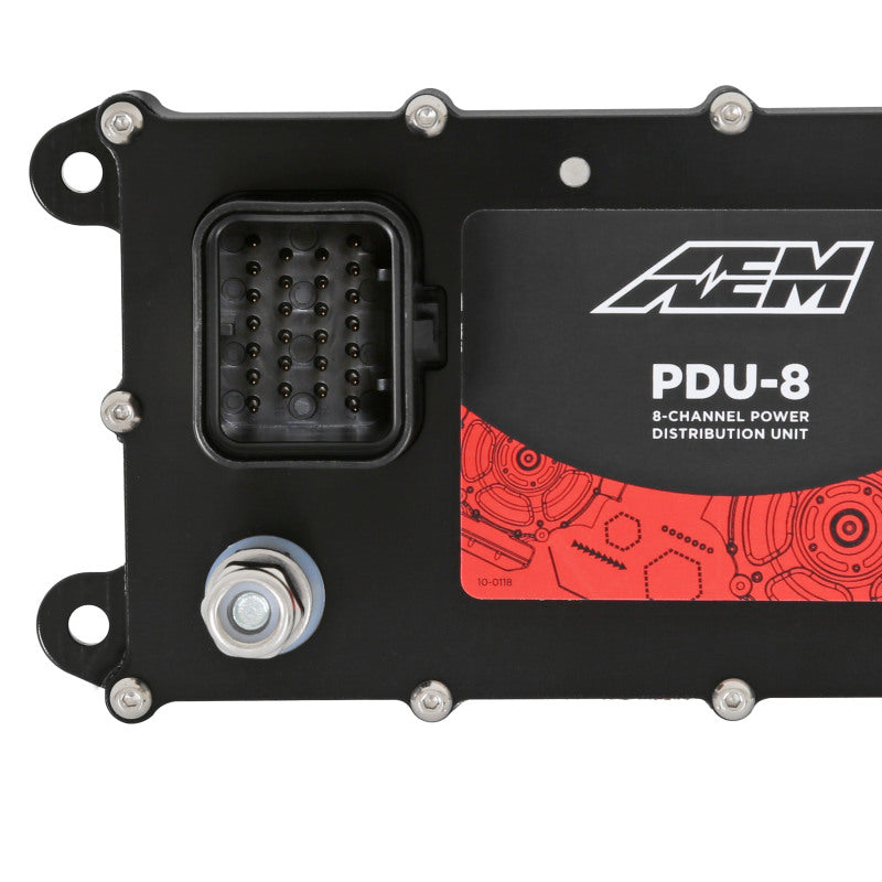 AEM EV 8 Channel CAN Driven Slave Type Power Distribution Unit (PDU)