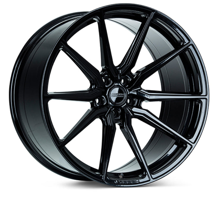 Vossen HFX-1 24x10 - 5x130 - ET15 - Deep - 84.1 - Gloss Black Wheel