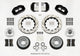 Wilwood Narrow Superlite 6R Front Hub Kit 14.00in Drilled Magnum Force Drop Spindle