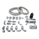 Deatschwerks X2 Series Pump Hanger -8AN Feed w/ -6AN Return PTFE Plumbing Kit for 92-00 Honda Civic