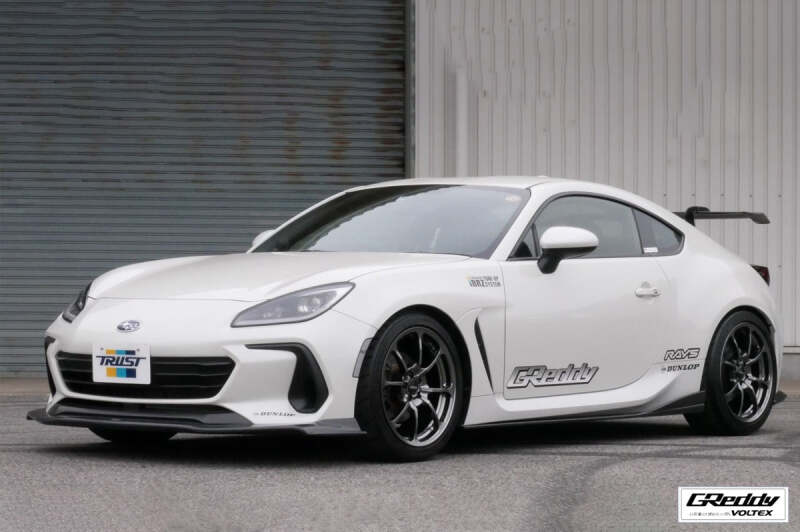 GReddy 2022+ Subaru BRZ X VOLTEX Aero Kit Front Under Spoiler FRP
