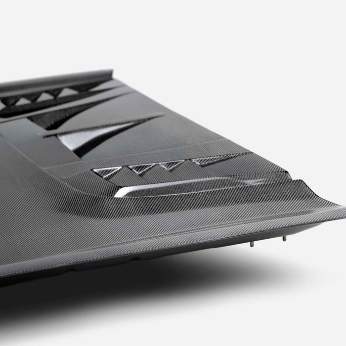 Anderson Composites 21-24 Ford F-150 Carbon Fiber Fender Vents