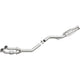MagnaFlow Conv DF 89-92 BMW 525i 2.5L