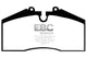 EBC 86-91 Porsche 928 5.0 Greenstuff Front Brake Pads