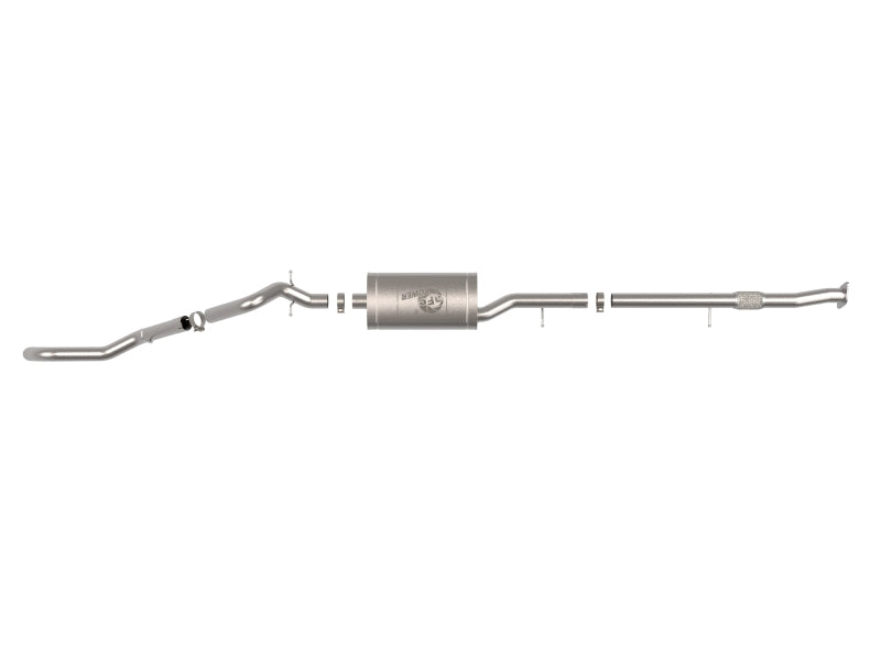 aFe 23-24 GM Colorado/Canyon L4-2.7L (t) Vulcan Series 3in 409 SS Cat-Back Exhaust System