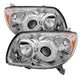 xTune Toyota 4Runner 06-09 Crystal Headlights Chrome HD-JH-T4R06-AM-C