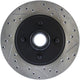 StopTech Slotted & Drilled Sport Brake Rotor
