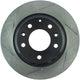 StopTech Power Slot Mazda Mazda6 Slotted Right Rear Rotor