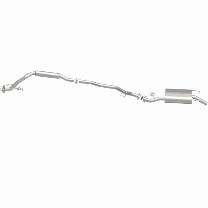 MagnaFlow BRE Exhaust Kit 07-08 Honda Fit 1.5L