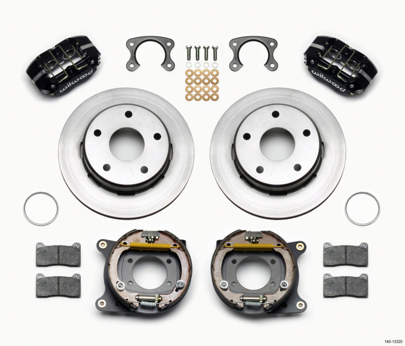 Wilwood PRIMARY Rear Bracket Axle MT