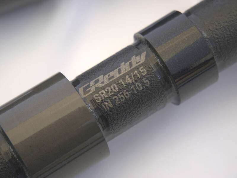 GReddy Nissan SR20DET S14/S15 Pro Camshaft Intake 256-10.5