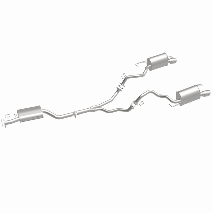 BRExhaust 07-09 Hyundai Santa Fe 3.3L Exhaust Kit