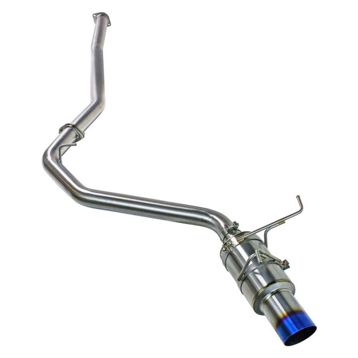 Remark 15-21 Subaru WRX/STI (VA) R1 Spec Single-Exit Stainless Catback Exhaust (Resonated)